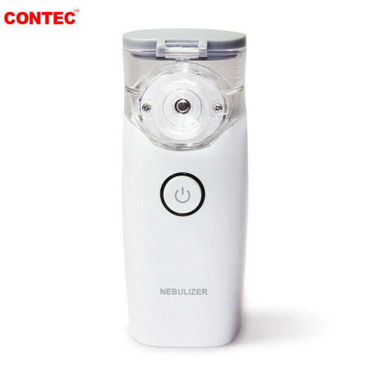 CONTEC NE-M01L Nebulizer Portable Handheld Compression Mesh Ultrasonic Machine Rechargeable Battery