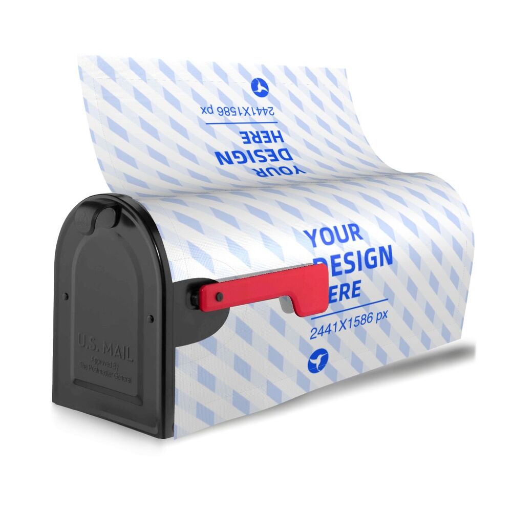 Create Your Own Waterproof And Sun Protection Installation Simple Letter Box Protector