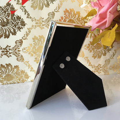 Home Accessories Modern Metal Table Hanging Wall Photo Frame