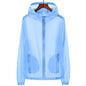 Sun Protection Clothing Men And Women Summer Loose Ultra-Thin Breathable Solid Color Tops