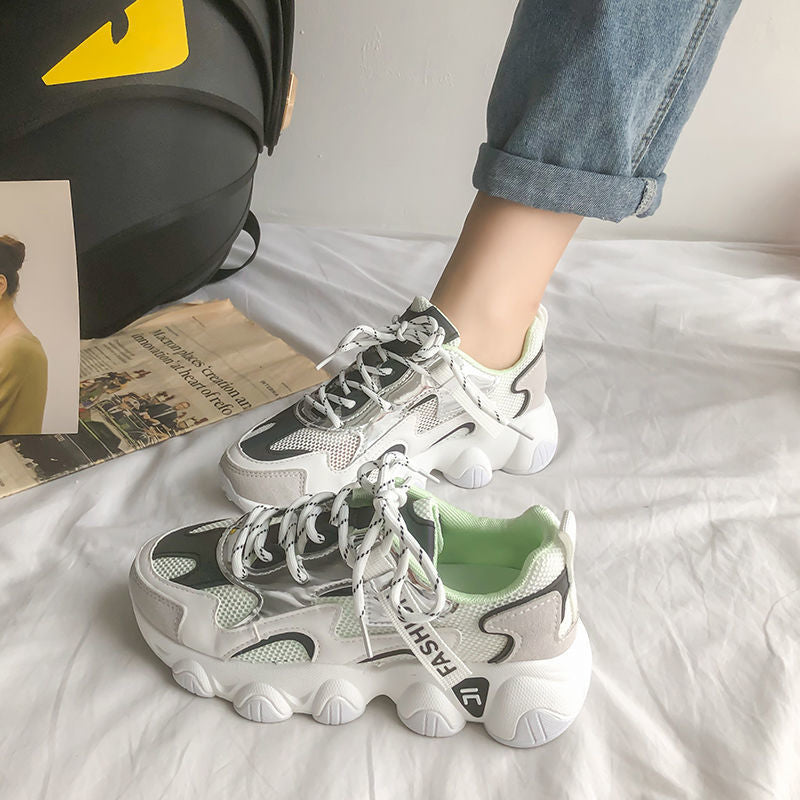 New Style Increased Daddy Shoes Women - FLIPSTYLEZLLC