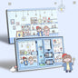 187 Pieces Of Gift Box Three-dimensional Title Hand Book
