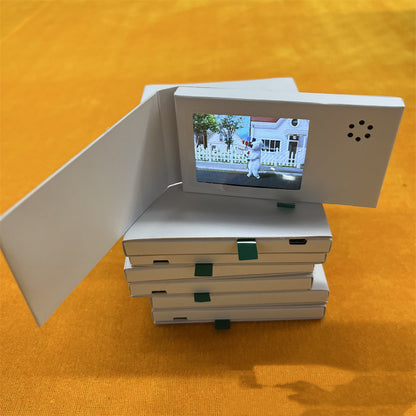 ThankYouCard Mother's Day 520 Christmas Thanksgiving Card 2 4inchvideocard Birthday Greeting Card