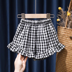 Korean Style All-match Boy's White Shorts