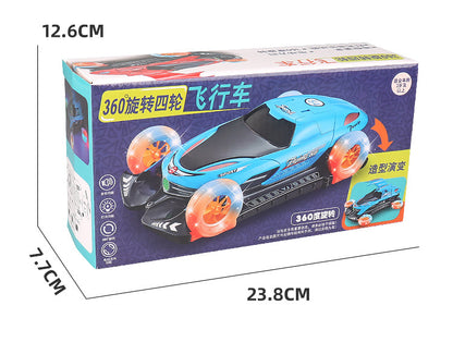 Electric Four-wheel Flying Car 360 Rotation