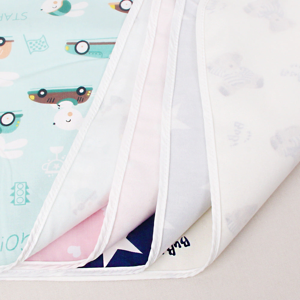 Three-layer Composite Washable Printing And Leak-proof Pet Pad