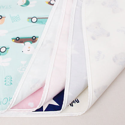 Three-layer Composite Washable Printing And Leak-proof Pet Pad