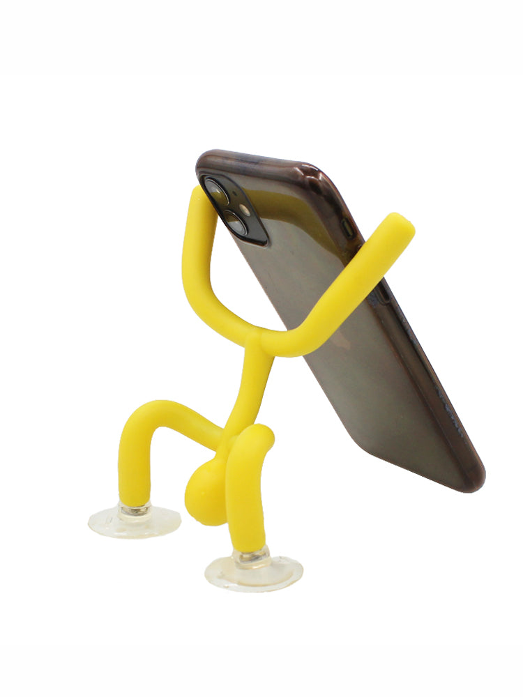 Cute Multipurpose Yellow Man Holder Magnets