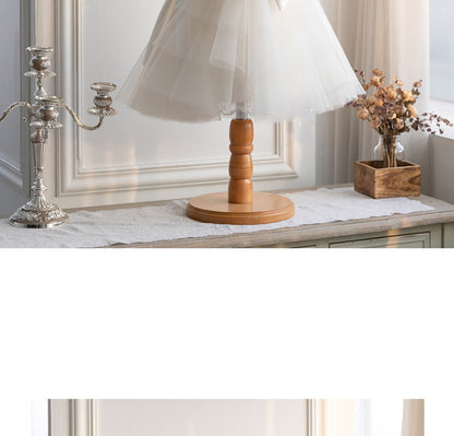 Children's Lace Performance Cotton Dress