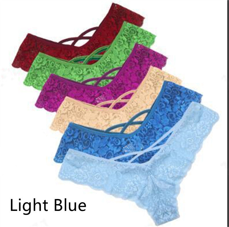 Women's Full Lace Plus Size Thong