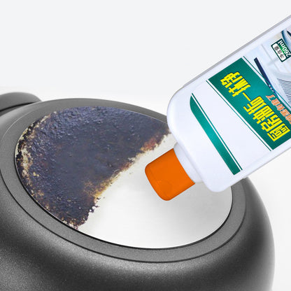 Kitchen Heavy Oil Pan Bottom Black Cleaner