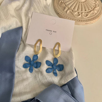 Personality Korean Simple Temperament Dongdaemun Trend Earrings Earrings Female Jewelry