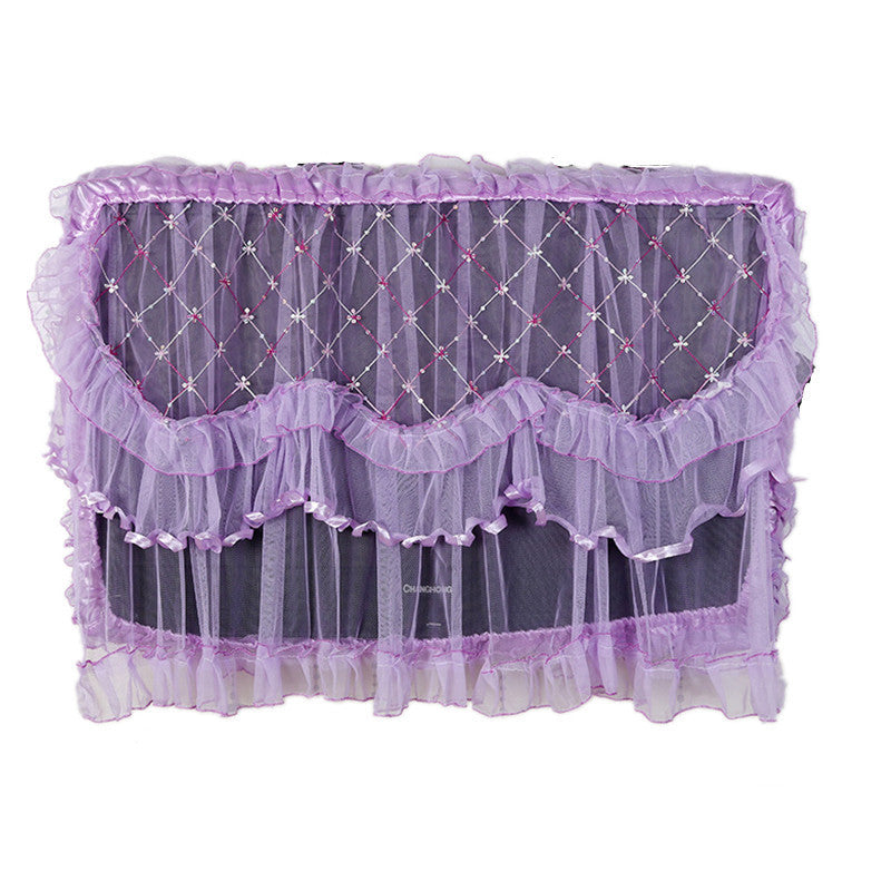 TV Hood LCD TV Bezel Adding Yarn Before And After