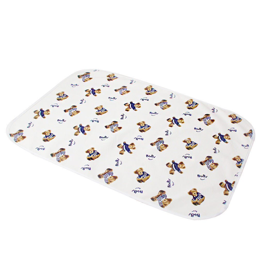 Three-layer Composite Washable Printing And Leak-proof Pet Pad