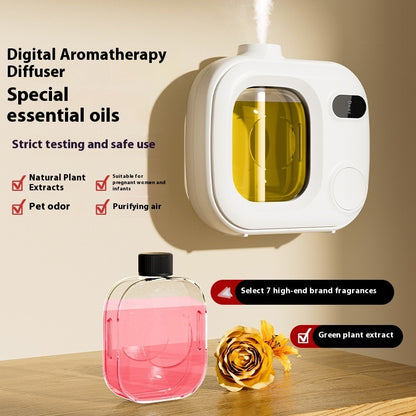 Household Bedroom Aroma Diffuser Automatic Aerosol Dispenser Toilet