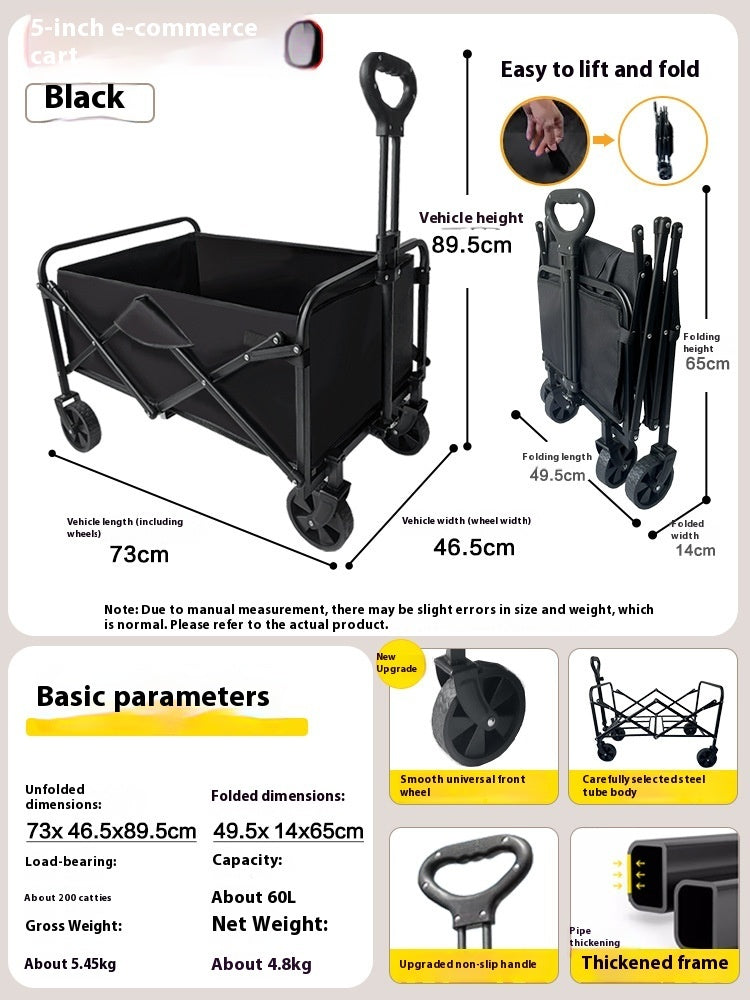 Camper Shopping Cart