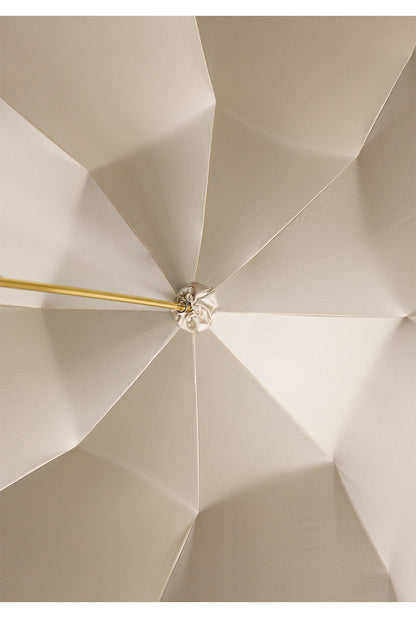 Linglong Ball Solid Color Design Art Craft Umbrella