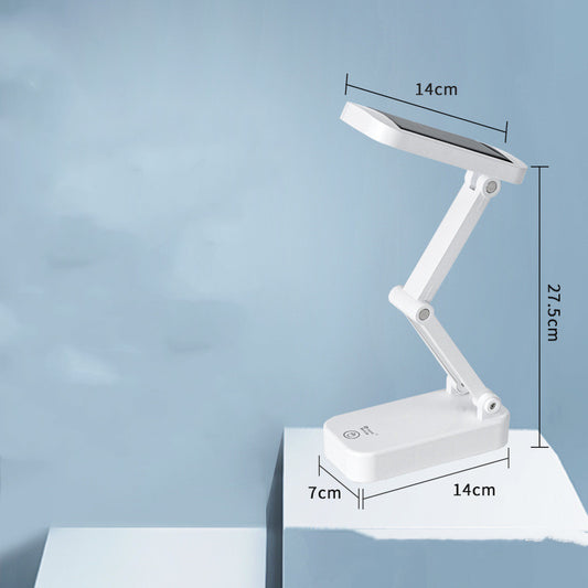 LED Multi Section Solar Folding Table Lamp