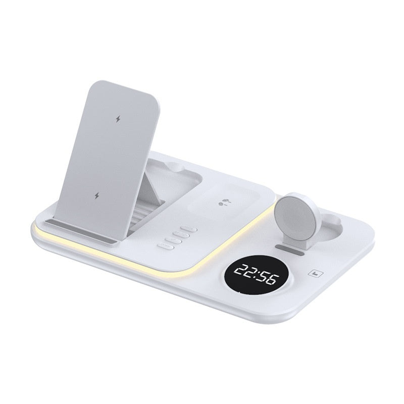 30W Multifunctional Three In One Wireless Magnetic Suction