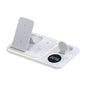 30W Multifunctional Three In One Wireless Magnetic Suction