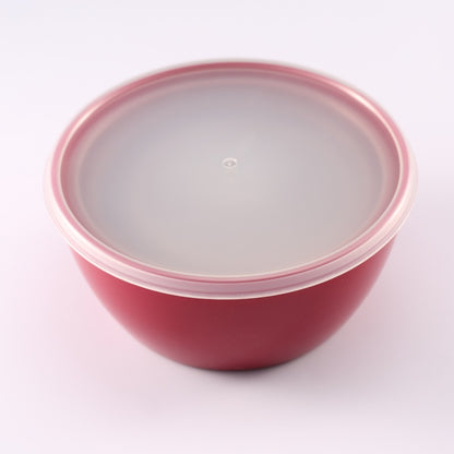 Personality Plastic Round Bento Storage Box
