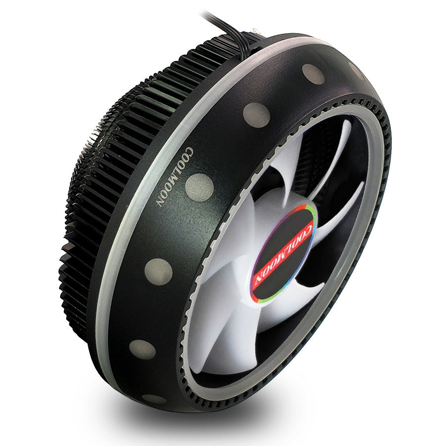 Desktop COMPUTER CPU Radiator Color Glow