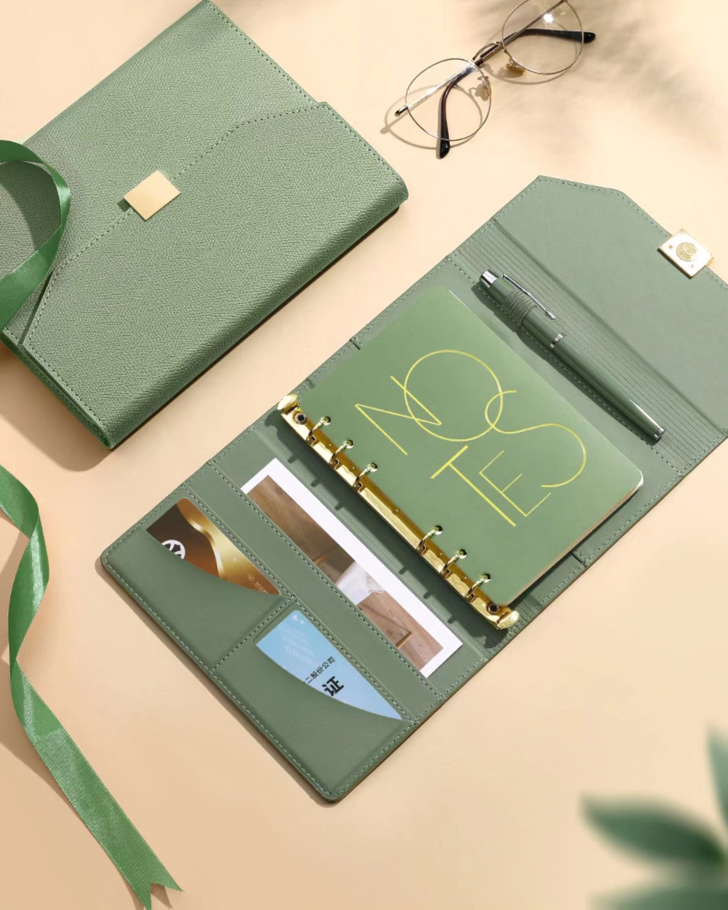 New Office Storage Notebook Business Gift Box Set