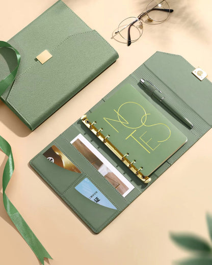 New Office Storage Notebook Business Gift Box Set