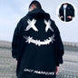 Men's Ins European And American Trendy Plus Velvet Plus Size Sweater