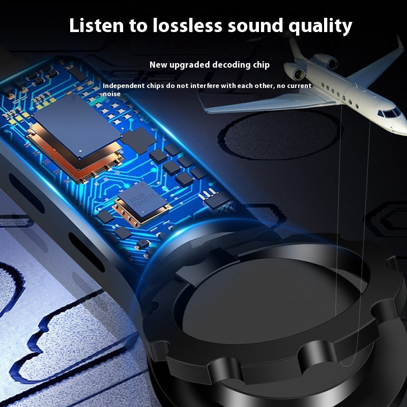 Creative Fastening Ring Charging Music Audio Adapter Cable