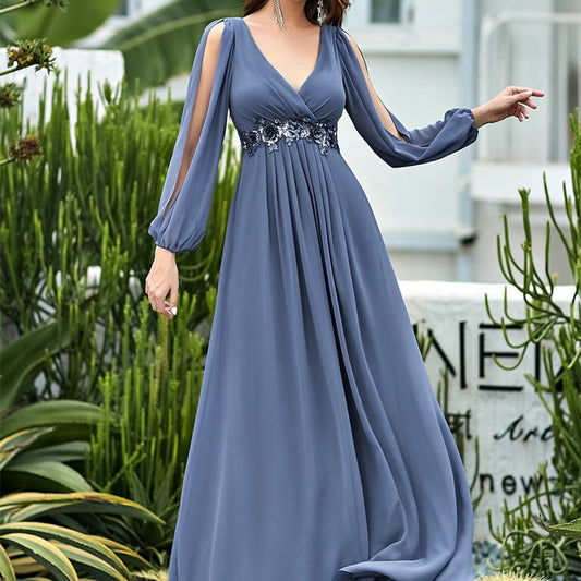 Burgundy Plus Size Dress Turned Inside Out