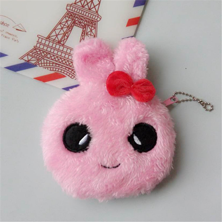 Cute Plush Small Coin Purse Mini