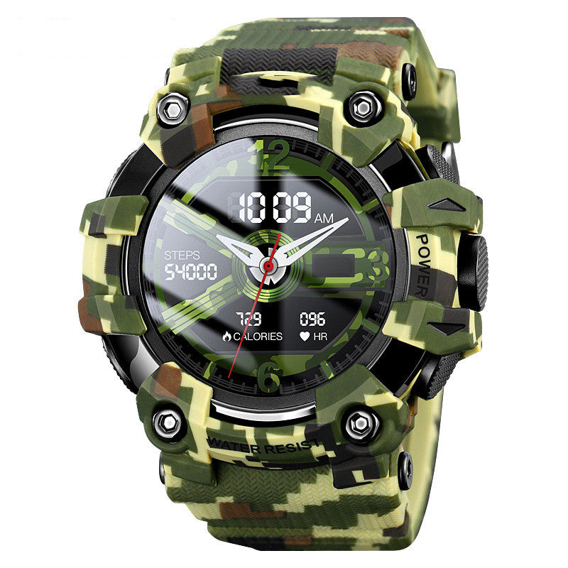 Touch Screen Switching Multi-function Smart Watch