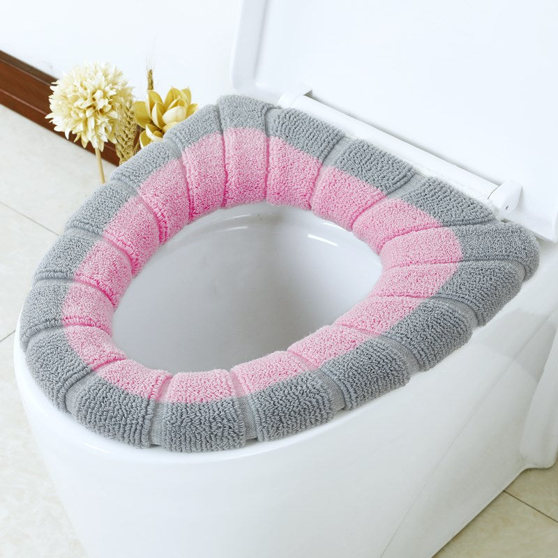 Elastic Thickened Toilet Washer O-shaped U-shaped V-shaped General Seat Cushion