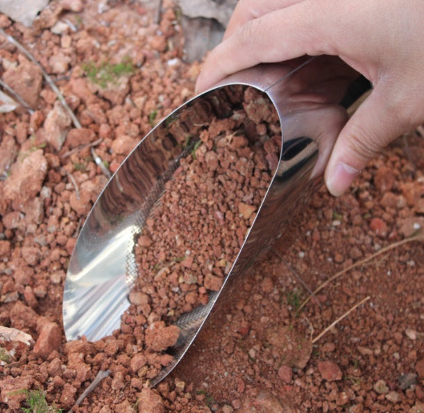 Stainless Steel Garden Bucket Small Shovel