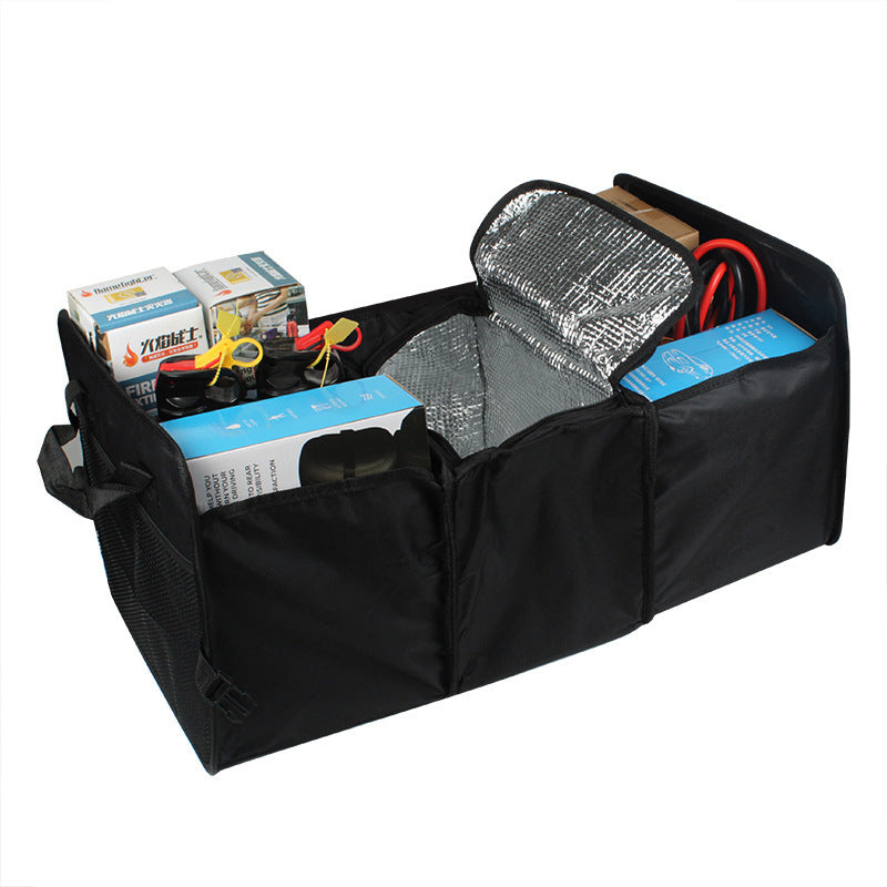 Car Interior Supplies Oxford Cloth Insulation Storage Box