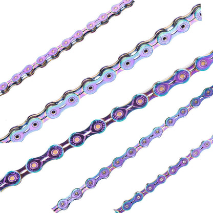 Mountain Bike Road Bike Variable Speed Half Hollow Full Hollow Cross Color Chain