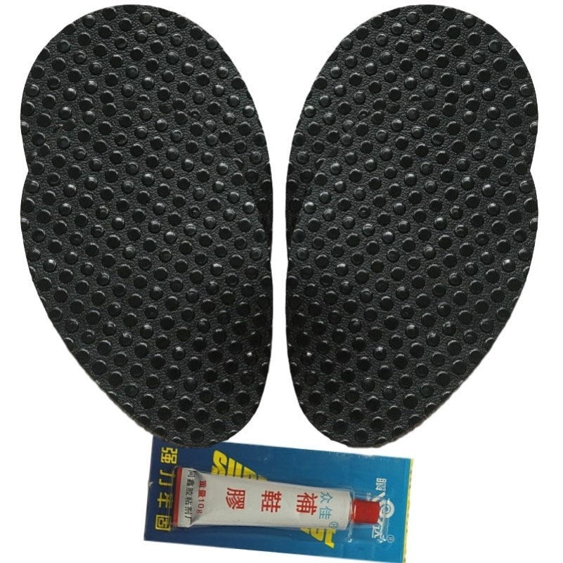 Anti-slip Shoe Stickers High Heels Forefoot Wear-resistant Rubber