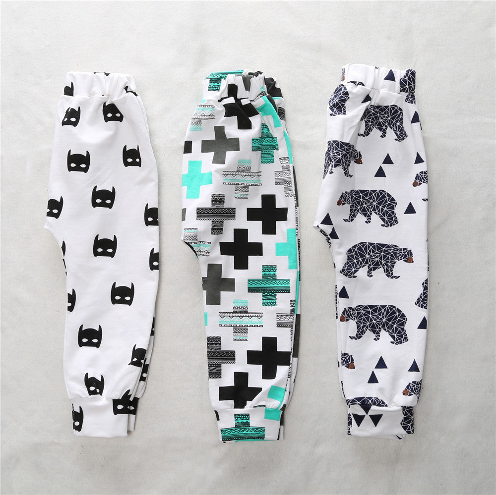 Children's Fashion Harlan Bottom Pants