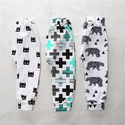 Children's Fashion Harlan Bottom Pants