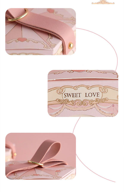 Kindergarten Children's Birthday Cute Gift Bag Candy Box