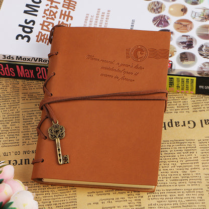 Creative Stationery Retro Bandage Faux Leather Handbook Diary