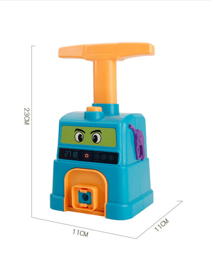 Children's Inertial Power Balloon Car Toy Aerodynamic Scooter Car Educational Experiment Creative Toy