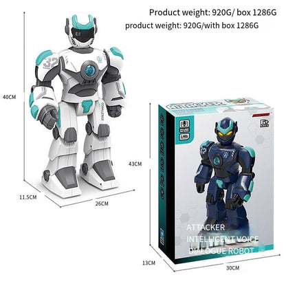 Toy Intelligent Voice Dialogue Robot 24g