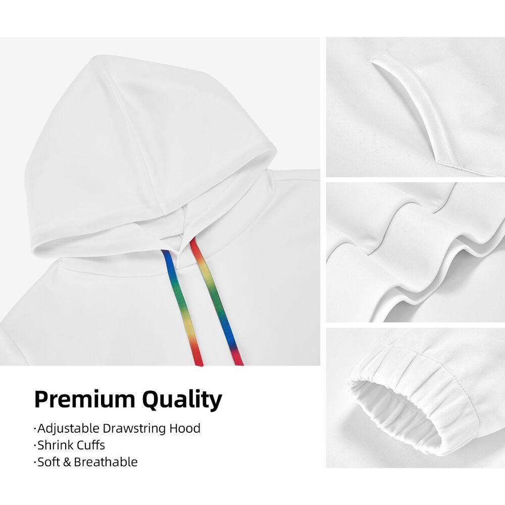 CREATE YOUR OWN  Men's Hooded Pocket Sweatshirt
