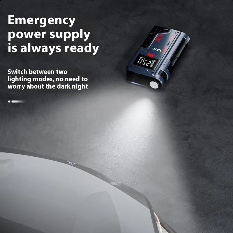 Automobile Emergency Start Power Source Car Inflatable All-in-one Machine
