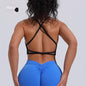 Cross Beauty Back Exercise Underwear Nude Feel