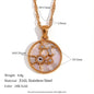 Fashionable And Personalized Retro Titanium Stainless Steel Necklace