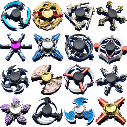 Zinc Alloy Leisure Fortress Finger Top