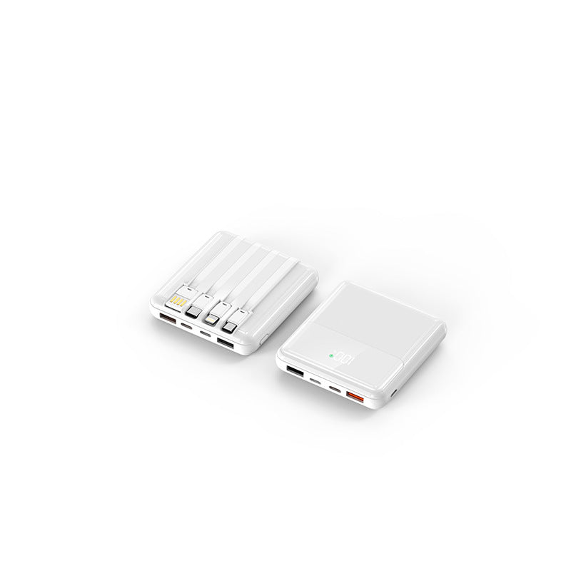 Good-looking Gradient Color Super Fast Charge Large Capacity Mobile Power Supply